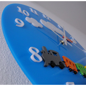 Luxus falióra ajándékba vagy képként a falra a konyhába, nappaliba. X-momo 2