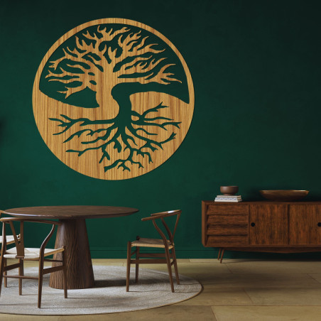 Faragott falfestmény, az élet fája - CONCORDIA