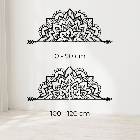 Fából készült mandala falra - ARONGE