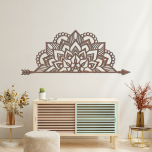 Mandala a falon fából készült - ARONV 2