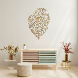 Fali dekoráció levél -FEUILLE 2