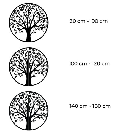 Fa fali kép az élet fája - LIGNUM