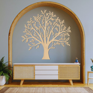 Faragott fa dekorációs családfa - FAMILIAE 2