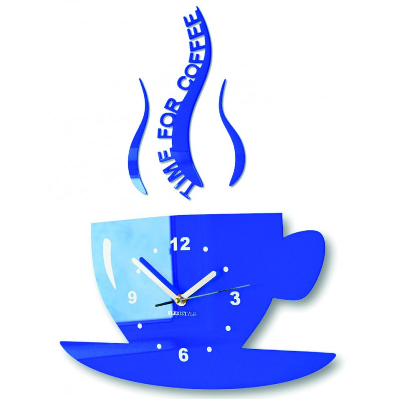 Modern falióra plexiüvegből. Trendi falióra ajándékba. X-momo óra. PMMA