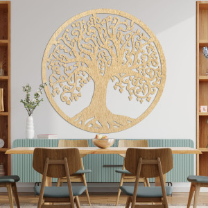 Fa fali dekoráció életfa - FLOREO 2