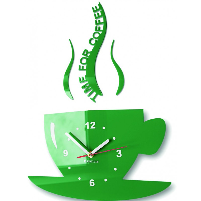 Modern falióra plexiüvegből. Trendi falióra ajándékba. X-momo óra. PMMA