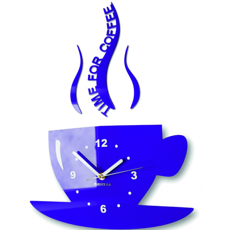 Modern falióra plexiüvegből. Trendi falióra ajándékba. X-momo óra. PMMA