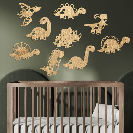 Szobadíszítés dinoszauruszok - JURARA