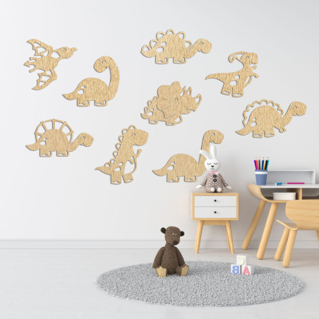 Szobadíszítés dinoszauruszok - JURARA