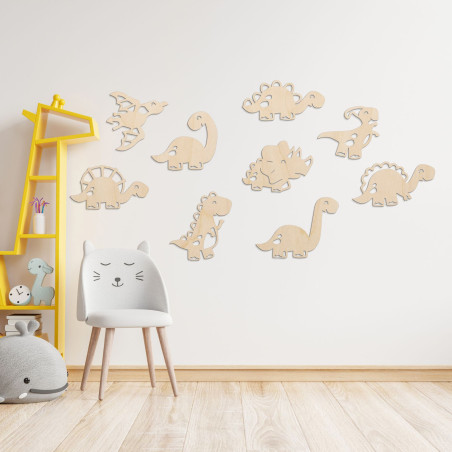 Szobadíszítés dinoszauruszok - JURARA