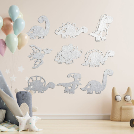 Szobadíszítés dinoszauruszok - JURARA