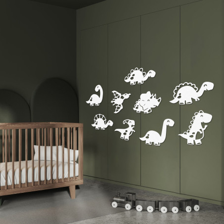 Szobadíszítés dinoszauruszok - JURARA