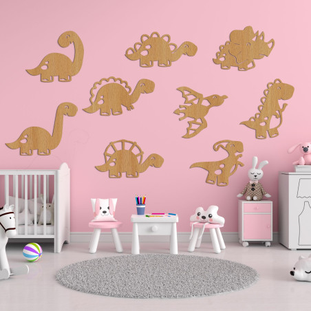 Fa kép gyerekszobába dinoszauruszok - TERESEK