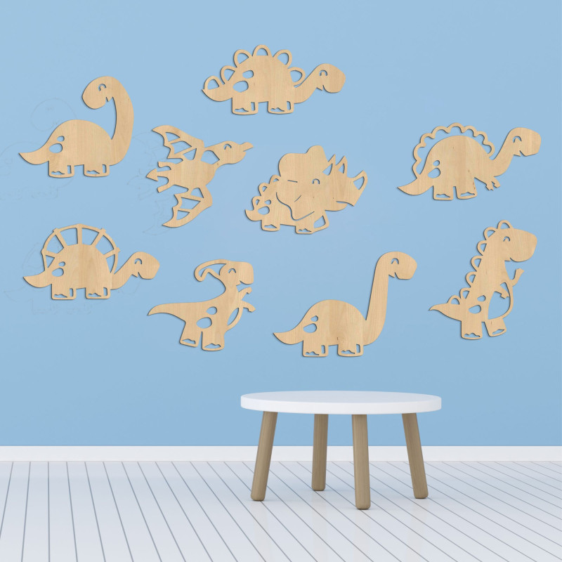 Fa kép gyerekszobába dinoszauruszok - TERESEK