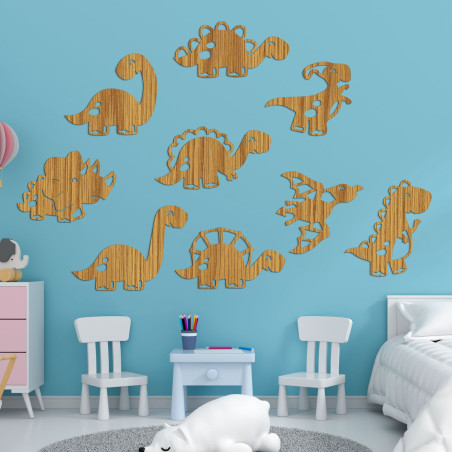 Fa kép gyerekszobába dinoszauruszok - TERESEK