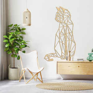 Geometrikus kép egy macska - CILLAL 2