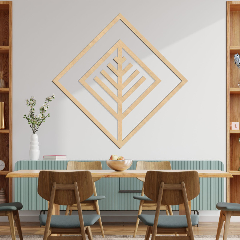 Geometrikus képlap - LEARD