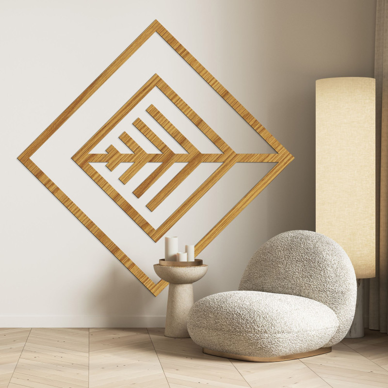 Geometrikus képlap - LEARD