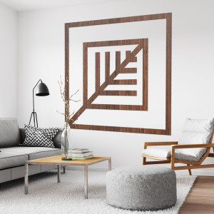 Geometrikus képlap - LEARD 2