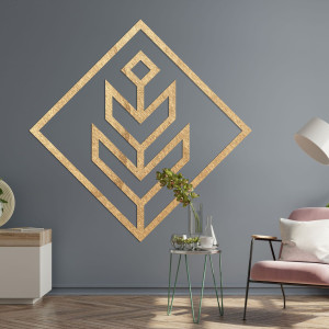 Fali dekoráció négyzet - DALYO 2