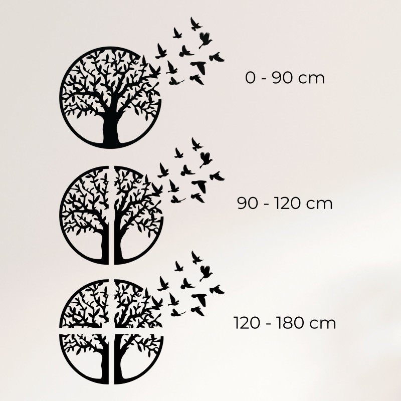 Fali dekoráció, modellvágás képek.