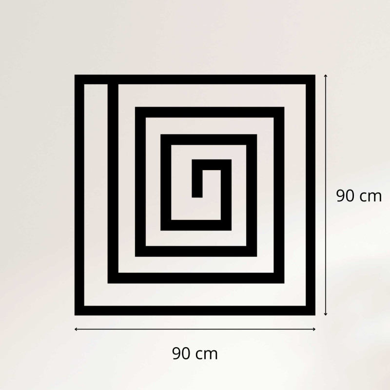 Geometrikus fa dekoráció - WOORTLE