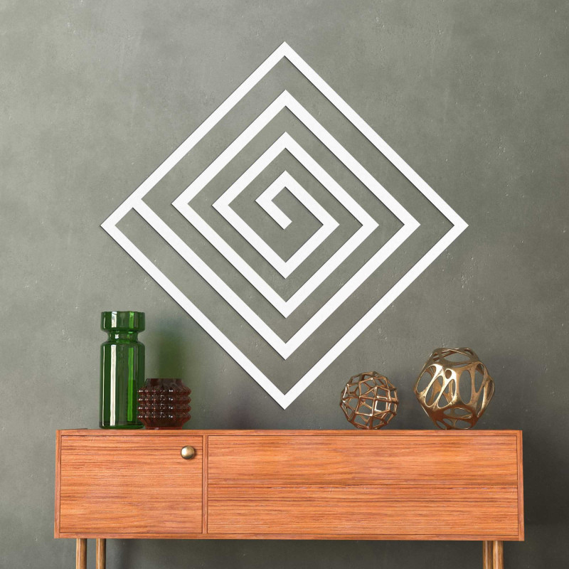 Geometrikus fa dekoráció - WOORTLE