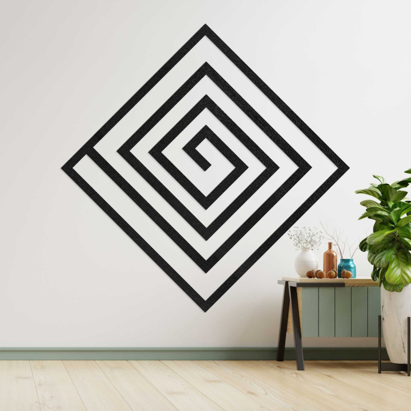 Geometrikus fa dekoráció - WOORTLE