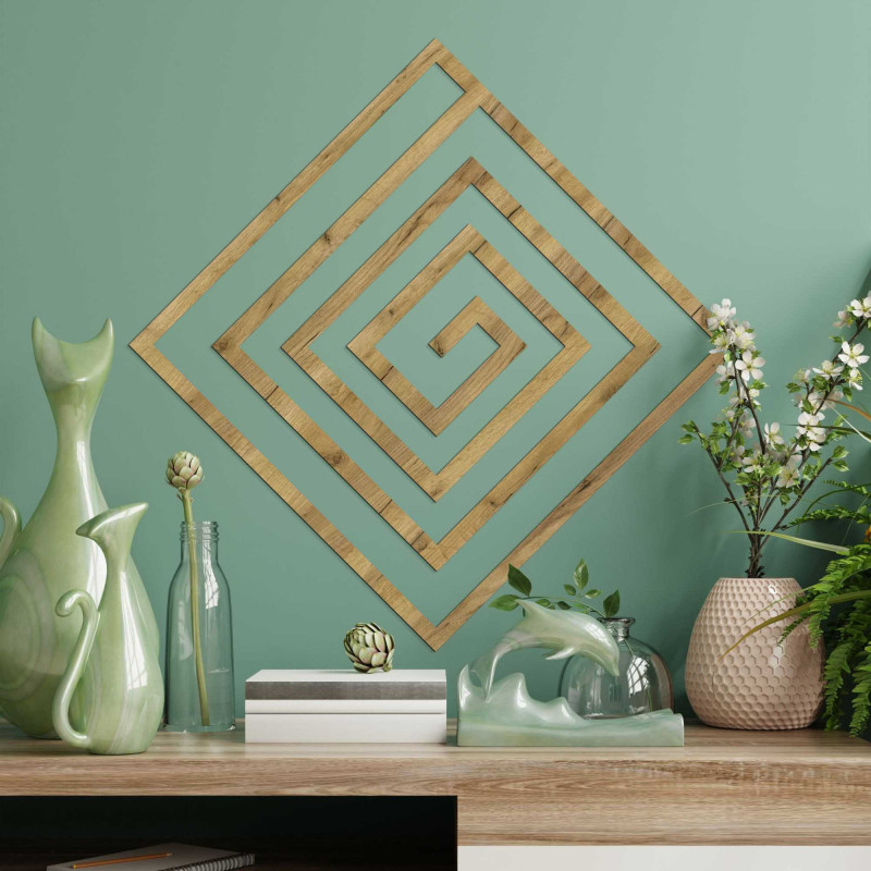 Geometrikus fa dekoráció - WOORTLE