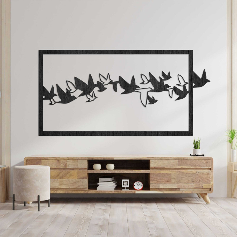 Madarak falfestménye - ORRO