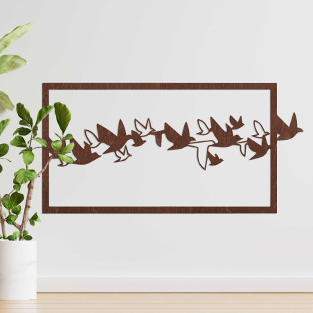 Madarak falfestménye - ORRO