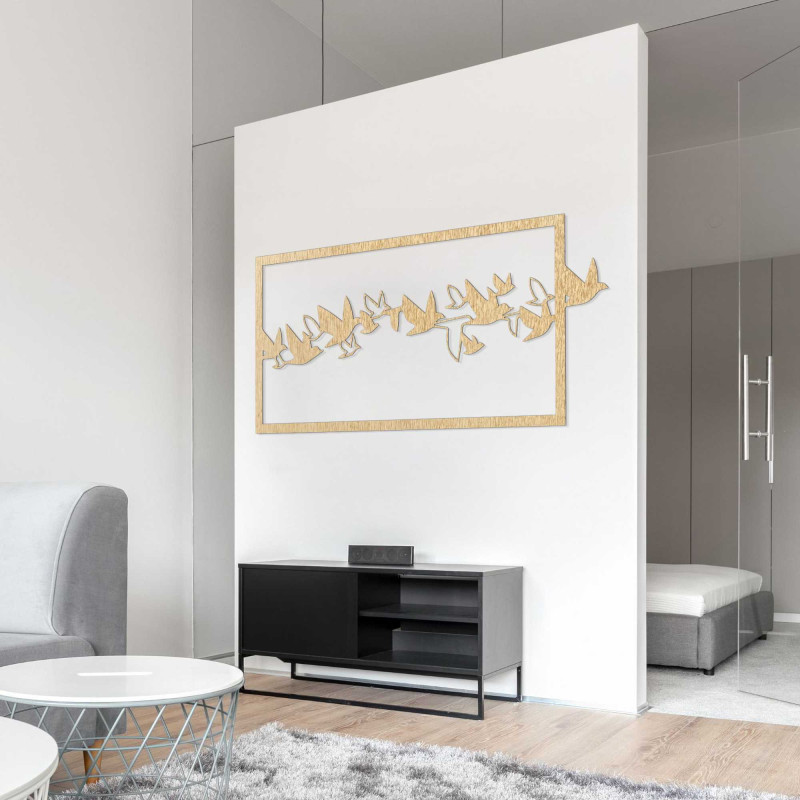 Madarak falfestménye - ORRO