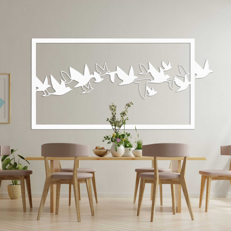 Madarak falfestménye - ORRO