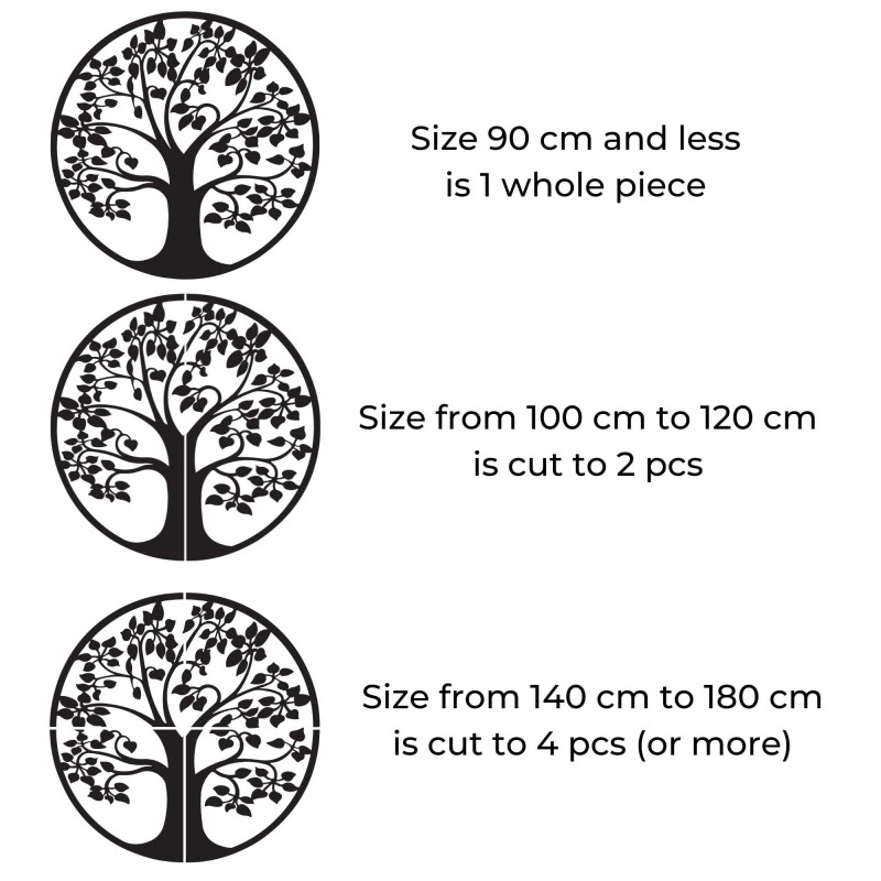 Fa életfa a falon - DROTO