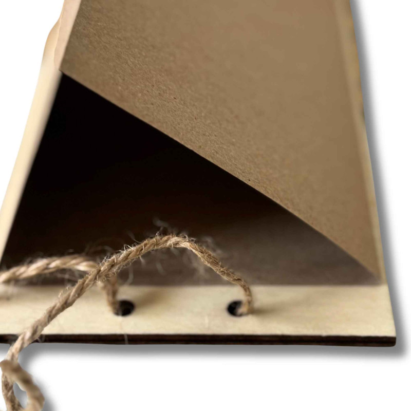 Fa pénzesboríték - BÁRMILYEN 20 x 10 cm