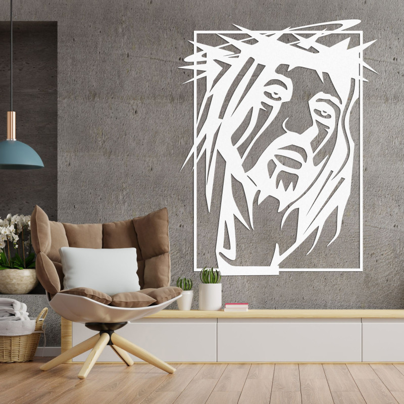 Jézus Krisztus fa falfestmény - FAITHO