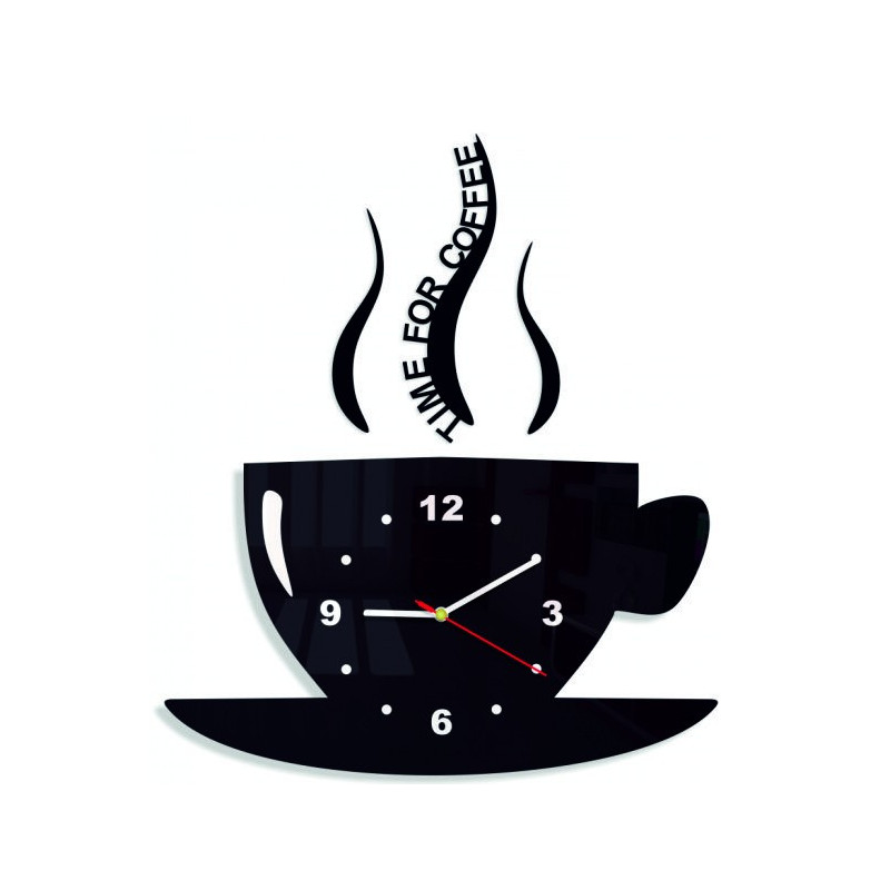 Modern falióra plexiüvegből. Trendi falióra ajándékba. X-momo óra. PMMA