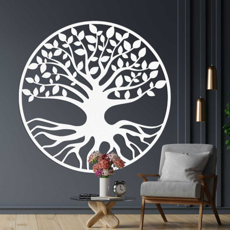 Fa bonsai fali dekoráció Fa bonsai fali dekoráció