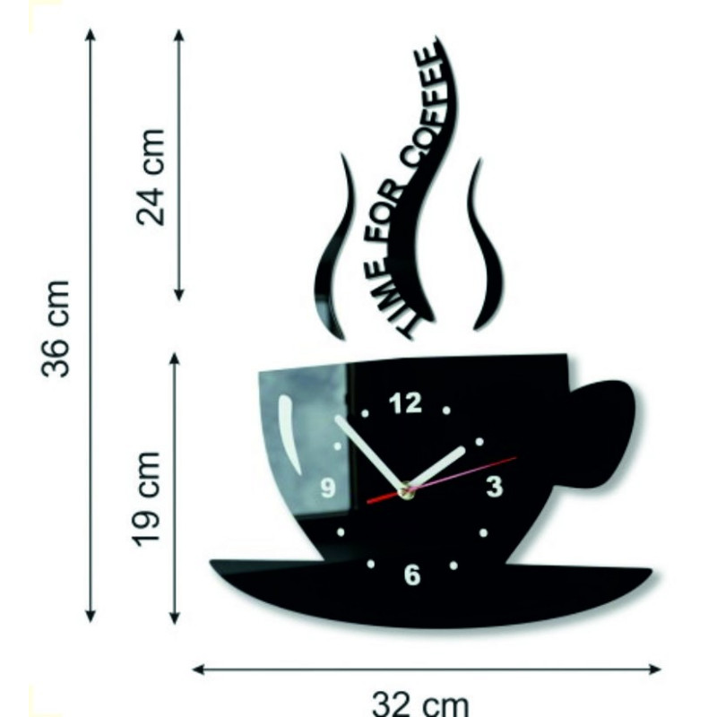 Faliórákat készítünk a nappaliba vagy az irodába. X-momo