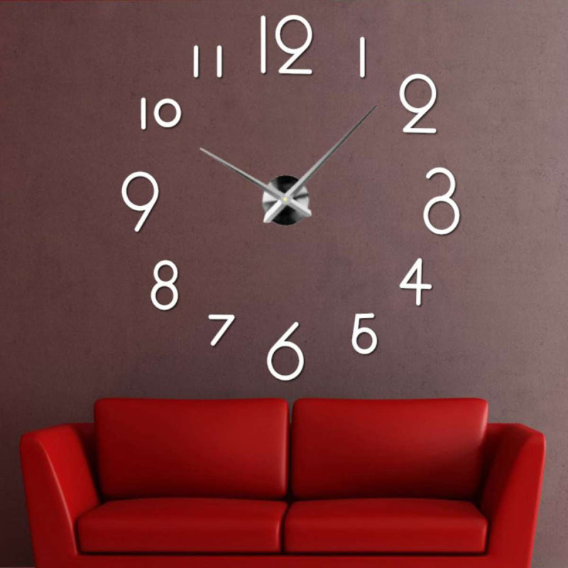 plexiüveg óra a nappaliba