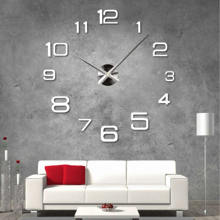 Matrica óra a falon DIY