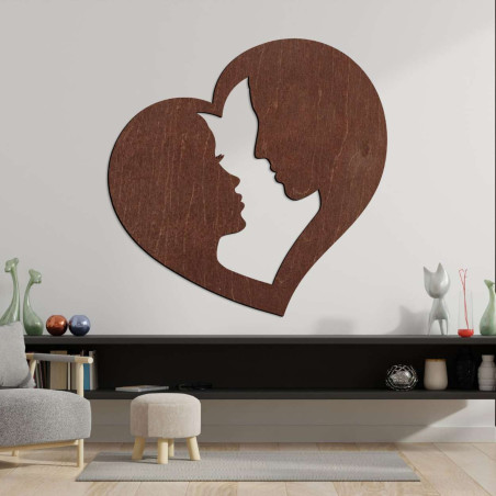 színes festmény a falon színes festmény a falon