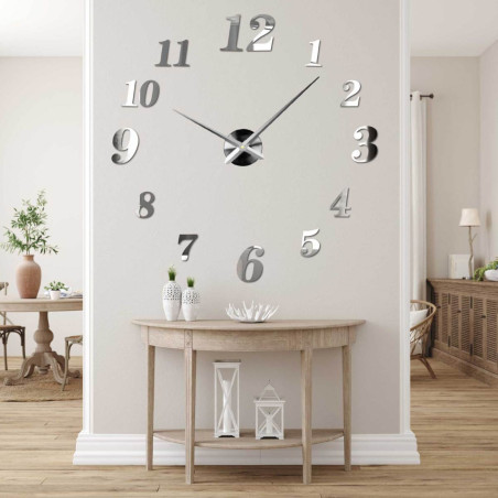 modern falióra a konyhába