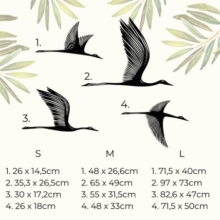 A teljes termék méretei