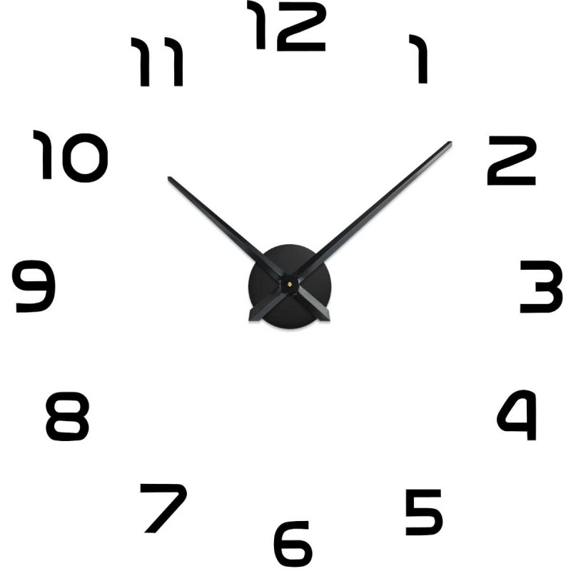 Öntapadós 3D óra - NUMBEA