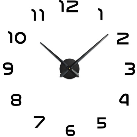 Öntapadós 3D óra - NUMBEA