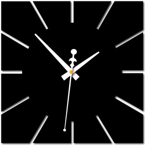 Modern belső terekbe illő, dizájner falióra 2