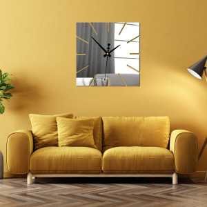 Modern belső terekbe illő, dizájner falióra