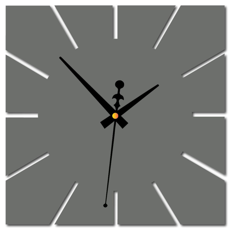 Falióra minimalista négyzet alakú dizájnnal -...