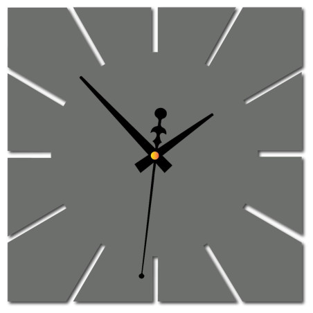 Falióra minimalista négyzet alakú dizájnnal - KAVARDI